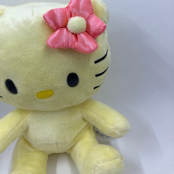 Hello Kitty Small Frys Plush Build a Bear Yellow 7" New With Out Tags - Picture 12 of 12